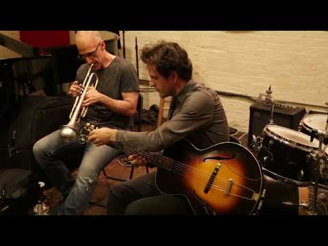 Ralph Alessi & Matteo Liberatore - at Ibeam Brooklyn - August 23 2018