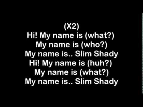 Eminem - My Name Is [HQ Lyrics]