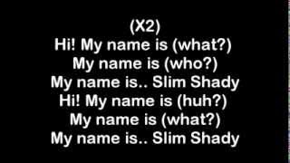 Eminem - My Name Is [HQ Lyrics]
