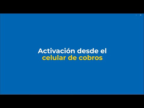 BROU A MANO Comercios - Activación desde celular de cobros