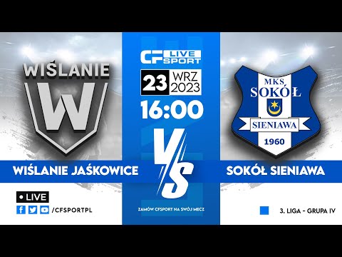 3 liga na żywo: Wiślanie Jaśkowice - Texom Sokół Sieniawa