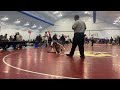 142lb Finals at the Surge PA Power Wrestling Tournament 
