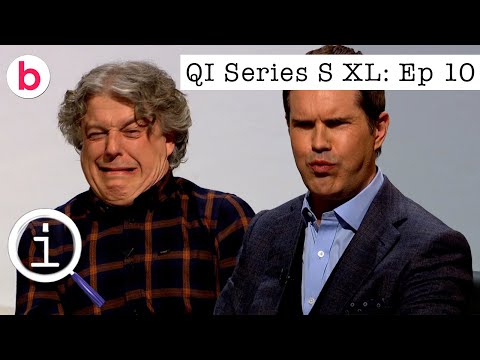 QI Series S Episode 10 FULL EPISODE | With Jen Brister, Jimmy Carr & Chris McCausland