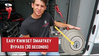 Open Kwikset Smartkey Easy (30 seconds) - Bypass Tool SECRET