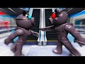 Robby VS Evil Robby Animating Your Comments