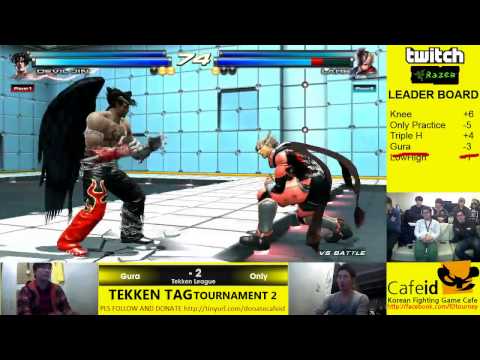 Cafe id 2nd TTT2 League 32th Round - Gura vs Only Practice