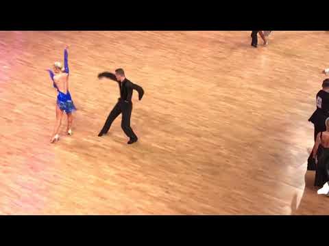 Jaak Vainomaa & Tiina Tulikallio WDC Professional 10 dance World Championship 2019 Final Rumba