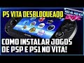 Ps Vita Como Instalar O Adrenaline E Rodar Jogos De Psp