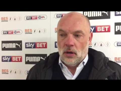 Uwe Rosler on the 2-1 win against Walsall | Post Match