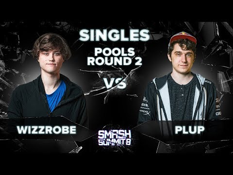 Wizzrobe vs Plup - Melee Singles: Pools Round 2 - Smash Summit 8 | Captain Falco vs Sheik