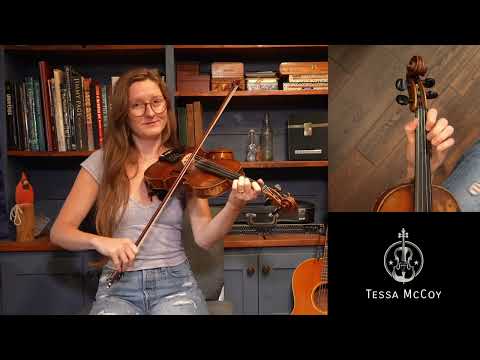 Sally Will You Marry Me - Old-Time Fiddle Lesson - Melvin Wine