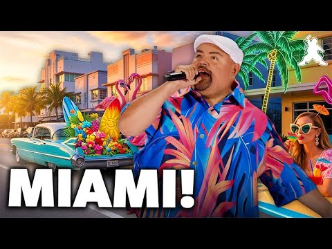 Miami is the only place I could pull this outfit off | Gabriel Iglesias