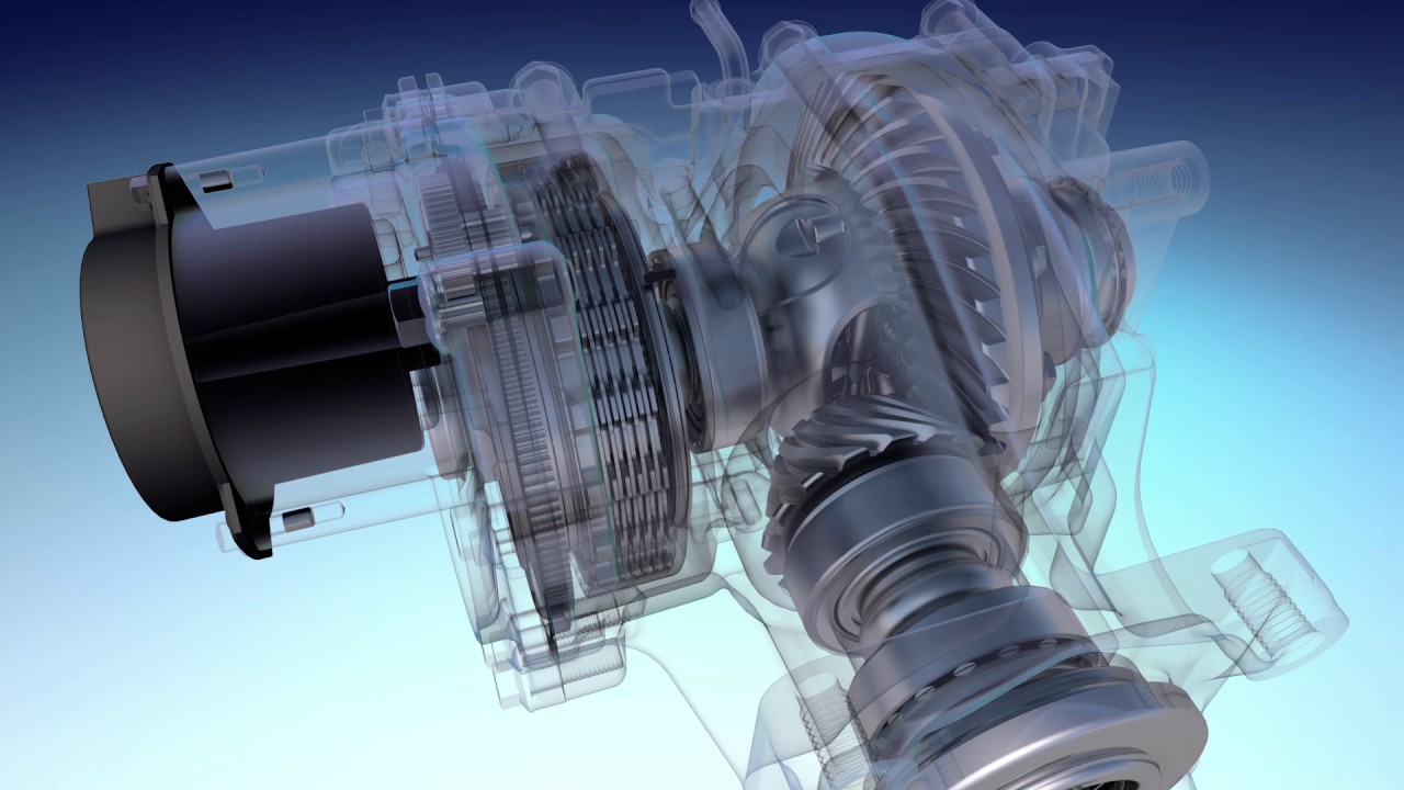 Video - Spicer® SmartConnect(TM) Disconnecting All-Wheel-Drive System