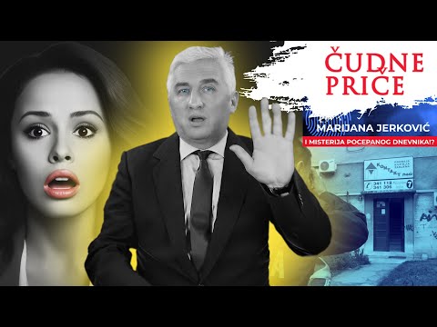 STRANGE TALES 136 - MARIJANA JERKOVIĆ and the secret of the torn diary❓Monstrous murder in Split‼️