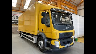 Camião furgão Volvo FL 250 *EURO 6*, 4X2 18 TONNE BOX – 2019 – PO68 WCZ a venda - Imagem 4 | Autoline PT Camião furgão Volvo FL 250 *EURO 6*, 4X2 18 TONNE BOX – 2019 – PO68 WCZ | Imagem 4 - Autoline