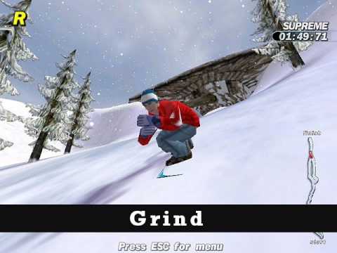 Supreme Snowboarding Game Boy