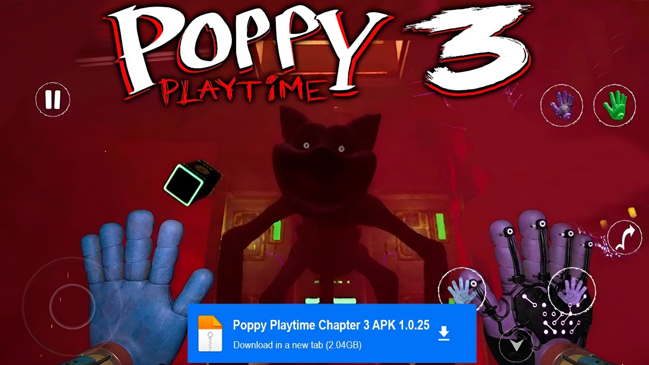 POPPY PLAYTIME CHAPTER 3 para ANDROID 1.0.25 | Poppy Playtime Chapter 3 Mobile Optimizado [UPDATE]