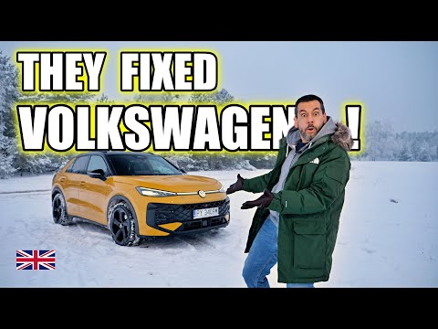 Volkswagen T-Roc (2026): No more cheap plastics? (ENG) Test Drive and Review - Marek Drives