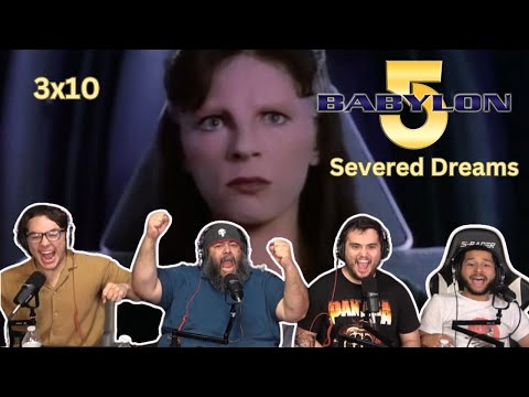 Babylon 5 Newbies React to 3x10 | Severed Dreams | First Time Watching