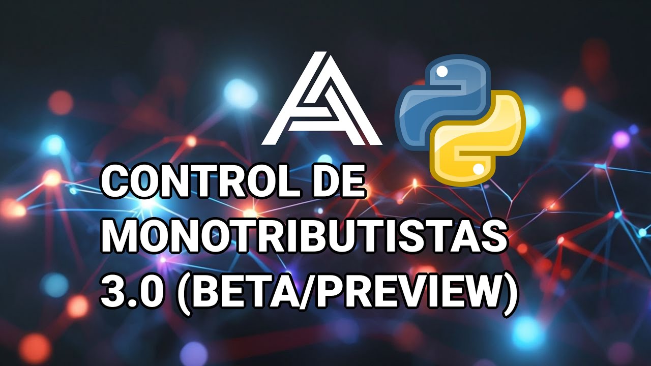 Control monostributistas 3.0 Preview