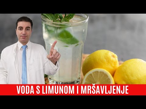 Da li VODA S LIMUNOM pomaže MRŠAVLJENJU ili je to samo mit?