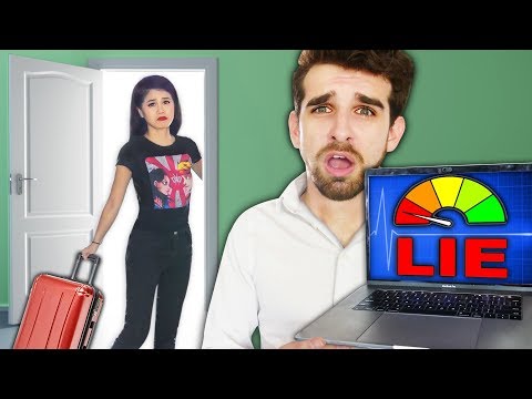 VY QWAINT LEAVES SPY NINJAS SAFE HOUSE! Fails Lie Detector Test Challenge Proving She's a Hacker!