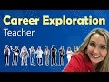 Teacher - Career Exploration for Teens!
