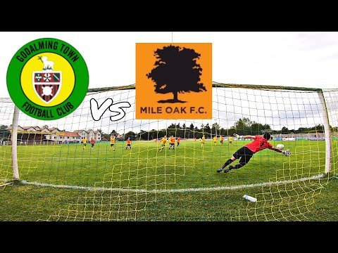 BACK HOME! I Godalming Town FC Vs Mile Oak FC 21/8/21