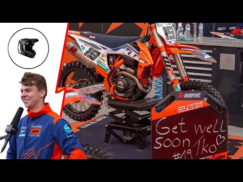 MXGP RIDER OUT OF COMA! Here's DIGA Procross KTM's Thomas Kjer Olsen's health update.