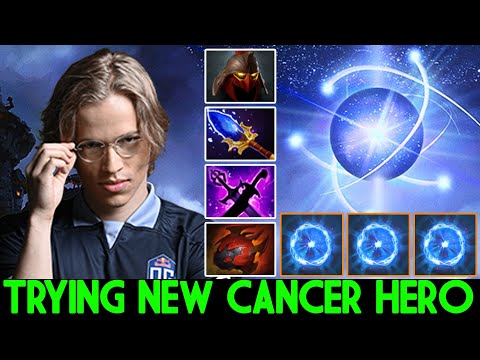 TOPSON [IO] Trying New Cancer Hero Monster Healing Dota 2