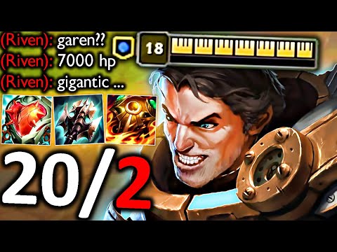 GIGANTIC GAREN (SCALING GOD)