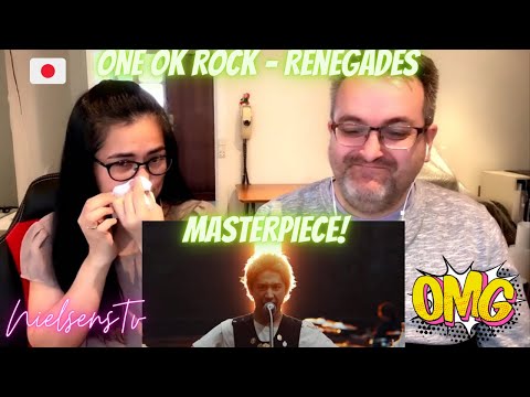 🇩🇰NielsensTv REACTS TO🇯🇵 ONE OK ROCK - Renegades Japanese Version - MASTERPIECE😱😢💕👏