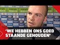 Hendrix: 'Dit was hard nodig'