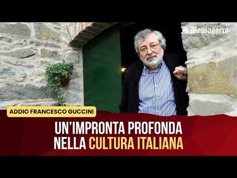 È MORTO FRANCESCO GUCCINI: IL LEGGENDARIO CANTAUTORE ITALIANO SI È SPENTO A 86 ANNI