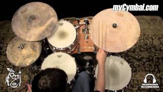 Video thumbnail for Meinl 20" Byzance Vintage Pure Crash Cymbal (B20VPC-1090214E) by Memphis Drum Shop