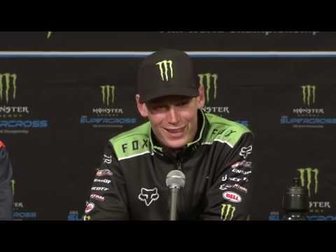 250SX Post Race Press Conference - Glendale - Race Day LIVE 2019