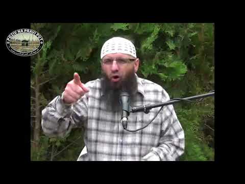 OVO JE NAŠ STVORITELJ - dr. Safet Kuduzovićᴴᴰ┇Poziv na pravi put