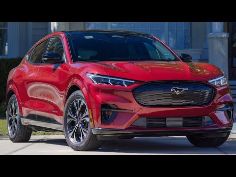 2026 Ford Mustang Mach-E - A Game-Changing Electric SUV