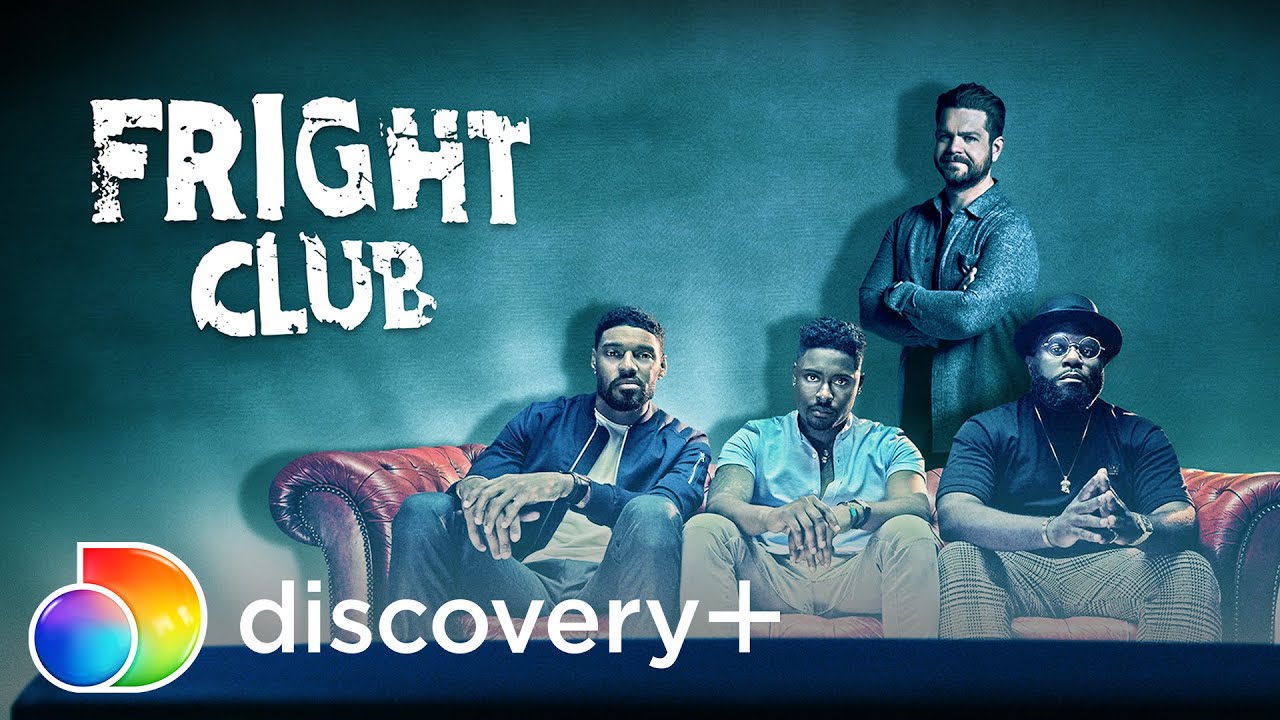 Fright Club | Now Streaming on discovery+