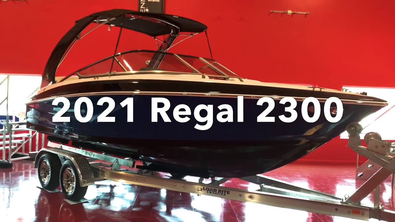 Обзор 2021 Regal 2300 