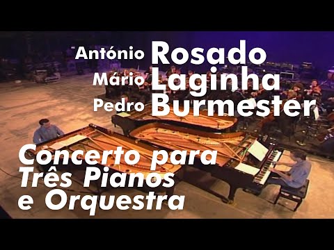Festa do «Avante!» | António Rosado, Mário Laginha, Pedro Burmester
