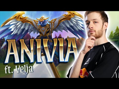 MIDLANE IN SEASON 16 🤔 ANIVIA FOR LEC?