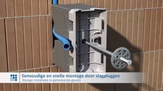 Systeem-apparatenhouder