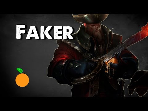SKT Faker | Gangplank vs Olaf (Top Lane) | Pro Replays