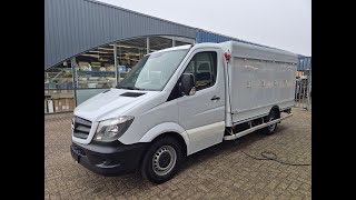 Camion frigorifique < 3.5t Mercedes-Benz Sprinter 313 CDI 5+5 Turen ICE/Eis -40C Carlsen Baltic EURO 5 | Image 4 - Autoline