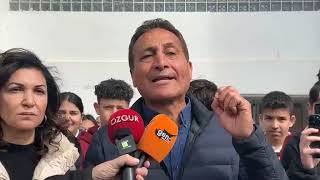 21 Mart 2025 İrsen Küçük Ortaokulu'ndayız! Eğitim ve sınav yok, EYLEM 