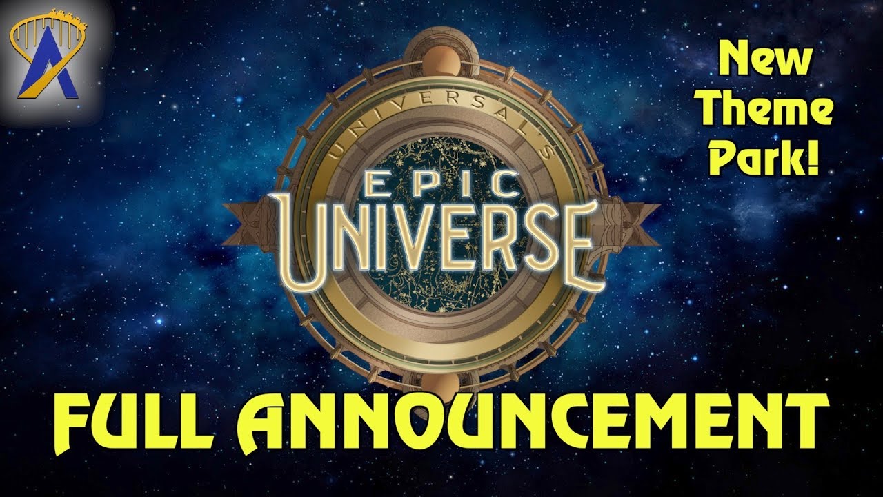 Universal Epic Universe - Official Announcement