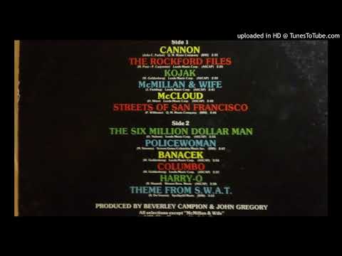 TV's Greatest Detective Hits side two John Gregory Orchestra