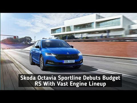 Skoda Octavia Sportline Debuts Budget RS With Vast Engine Lineup | MOTOSPOT |