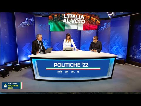 Speciale elezioni 2022, la diretta del 25 settembre 2022